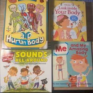 Anatomy Unit Study Books